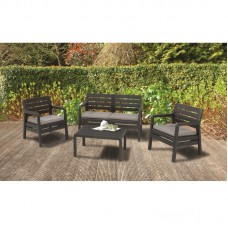KETER. Set mobilier gradina graphite Delano..